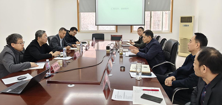 中国核电工程有限公司郑州分公司总经理李芳林一行到我所座谈交流